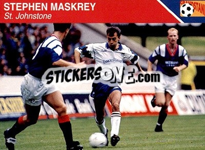 Cromo Stephen Maskrey - Footballers 1993-1994 - Grandstand