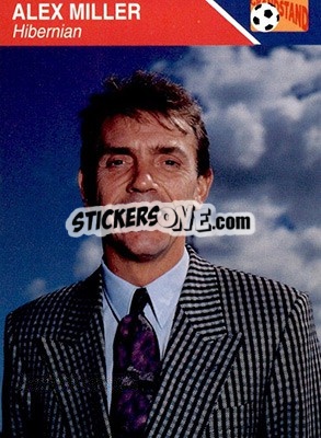 Sticker Alex Miller - Footballers 1993-1994 n. 174 - Grandstand