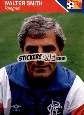 Sticker Walter Smith - Footballers 1993-1994 - Grandstand