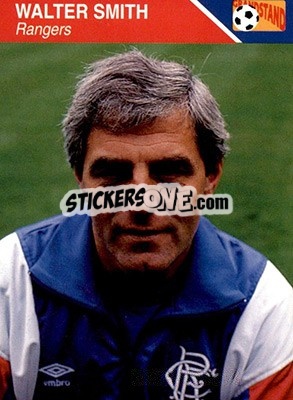 Sticker Walter Smith - Footballers 1993-1994 n. 179 - Grandstand