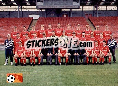 Sticker Aberdeen - Footballers 1993-1994 - Grandstand