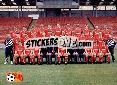 Sticker Aberdeen - Footballers 1993-1994 n. 181 - Grandstand