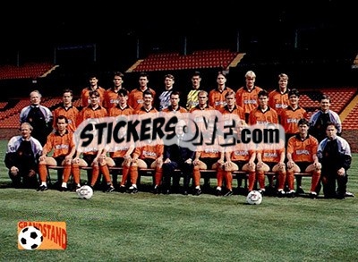 Cromo Dundee United - Footballers 1993-1994 n. 184 - Grandstand