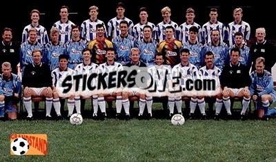Sticker Kilmarnock - Footballers 1993-1994 n. 187 - Grandstand