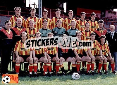 Sticker Partick Thistle - Footballers 1993-1994 - Grandstand