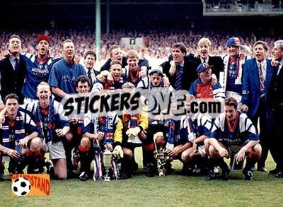 Sticker Rangers - Footballers 1993-1994 - Grandstand