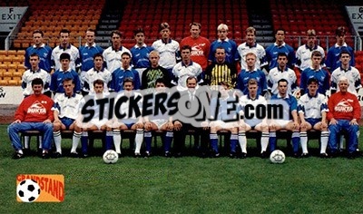 Sticker St. Johnstone - Footballers 1993-1994 n. 192 - Grandstand