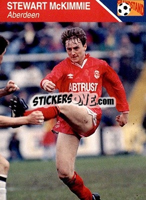 Sticker Stewart McKimmie - Footballers 1993-1994 - Grandstand