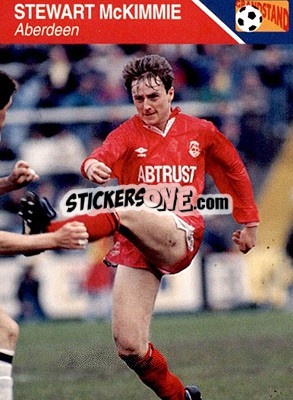 Sticker Stewart McKimmie - Footballers 1993-1994 n. 193 - Grandstand