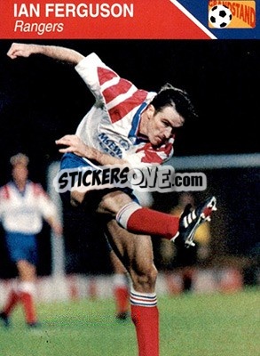 Sticker Ian Ferguson - Footballers 1993-1994 n. 194 - Grandstand