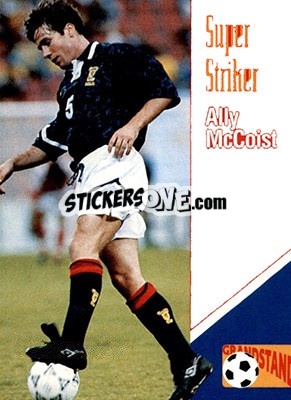 Sticker Ally McCoist - Footballers 1993-1994 - Grandstand