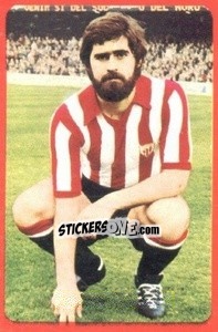 Sticker Guisasola - Campeonato Nacional 1977-1978 n. 3 - Ruiz Romero
