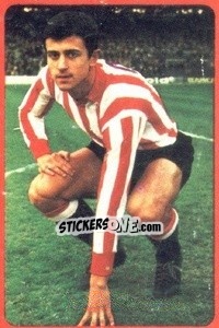 Cromo Amorrotu - Campeonato Nacional 1977-1978 - Ruiz Romero