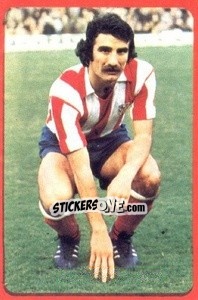 Sticker Capón - Campeonato Nacional 1977-1978 - Ruiz Romero