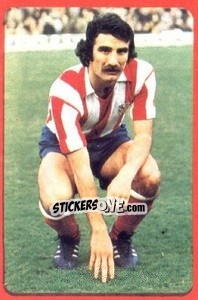 Sticker Capón - Campeonato Nacional 1977-1978 n. 18 - Ruiz Romero