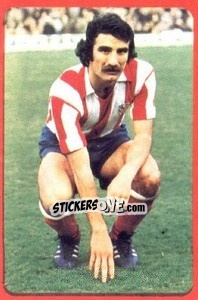 Cromo Capón - Campeonato Nacional 1977-1978 - Ruiz Romero