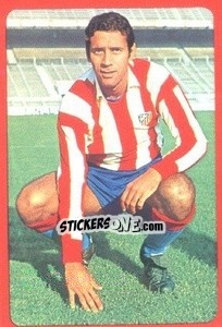 Cromo Eusebio - Campeonato Nacional 1977-1978 - Ruiz Romero