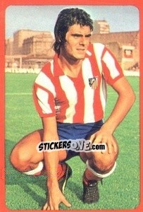 Sticker Leal - Campeonato Nacional 1977-1978 n. 21 - Ruiz Romero