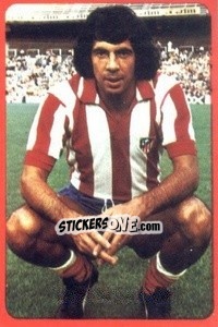 Sticker Ruben Cano - Campeonato Nacional 1977-1978 n. 22 - Ruiz Romero