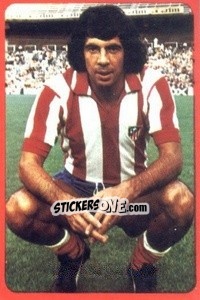 Sticker Ruben Cano - Campeonato Nacional 1977-1978 - Ruiz Romero