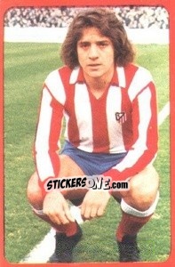 Cromo Levinha - Campeonato Nacional 1977-1978 - Ruiz Romero