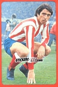 Cromo Alberto - Campeonato Nacional 1977-1978 - Ruiz Romero