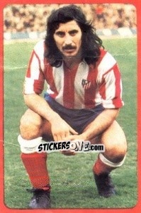 Cromo Ayala - Campeonato Nacional 1977-1978 - Ruiz Romero