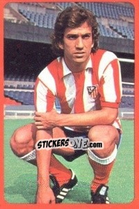 Sticker Bermejo - Campeonato Nacional 1977-1978 n. 27 - Ruiz Romero