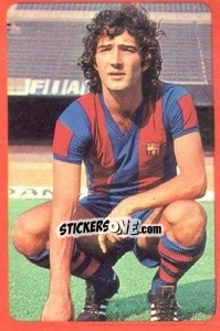 Sticker Ramos - Campeonato Nacional 1977-1978 n. 30 - Ruiz Romero