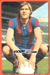 Sticker Migueli - Campeonato Nacional 1977-1978 - Ruiz Romero