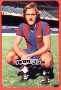 Sticker Neskens - Campeonato Nacional 1977-1978 - Ruiz Romero