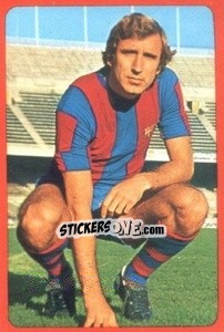 Sticker Rexach - Campeonato Nacional 1977-1978 - Ruiz Romero