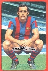 Sticker Asensi - Campeonato Nacional 1977-1978 n. 37 - Ruiz Romero