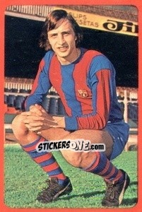 Sticker Cruyff - Campeonato Nacional 1977-1978 - Ruiz Romero