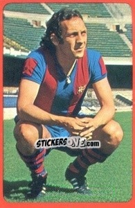 Cromo Clares - Campeonato Nacional 1977-1978 - Ruiz Romero