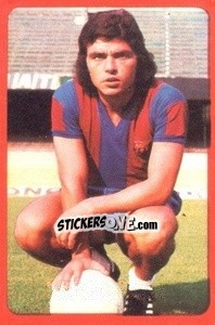 Sticker Macizo - Campeonato Nacional 1977-1978 - Ruiz Romero