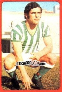 Cromo Benitez - Campeonato Nacional 1977-1978 - Ruiz Romero