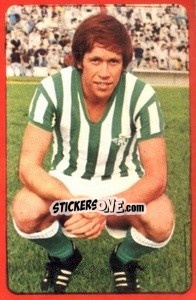 Figurina Muhren - Campeonato Nacional 1977-1978 - Ruiz Romero