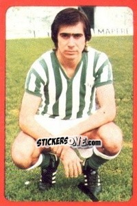 Figurina Cardeñosa - Campeonato Nacional 1977-1978 - Ruiz Romero