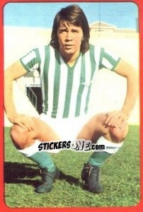 Cromo Anzarda - Campeonato Nacional 1977-1978 - Ruiz Romero
