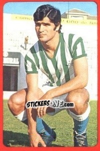 Figurina Biosca - Campeonato Nacional 1977-1978 - Ruiz Romero