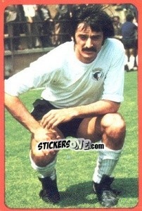 Figurina Kresic - Campeonato Nacional 1977-1978 - Ruiz Romero