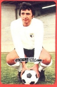 Cromo Garrido - Campeonato Nacional 1977-1978 - Ruiz Romero