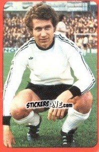 Sticker Katic - Campeonato Nacional 1977-1978 - Ruiz Romero