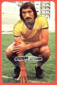 Cromo Ortega - Campeonato Nacional 1977-1978 - Ruiz Romero