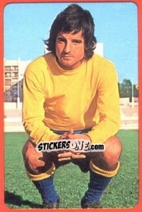 Figurina Carvallo - Campeonato Nacional 1977-1978 - Ruiz Romero