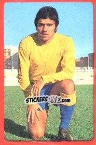 Cromo Ibañez - Campeonato Nacional 1977-1978 - Ruiz Romero