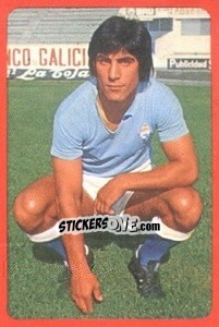 Sticker Santomé - Campeonato Nacional 1977-1978 - Ruiz Romero