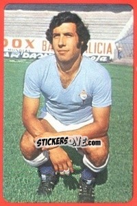 Figurina Juan - Campeonato Nacional 1977-1978 - Ruiz Romero
