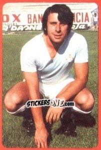 Cromo Castro - Campeonato Nacional 1977-1978 - Ruiz Romero